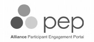 PEP ALLIANCE PARTICIPANT ENGAGEMENT PORTAL