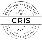 CRIS CERTIFIED RESIDENTIAL INVESTMENT SPECIALIST