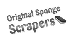 ORIGINAL SPONGE SCRAPERS