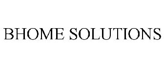 BHOME SOLUTIONS