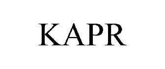 KAPR