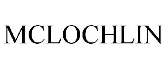 MCLOCHLIN