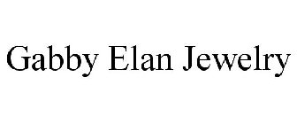 GABBY ELAN JEWELRY