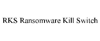 RKS RANSOMWARE KILL SWITCH