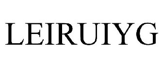 LEIRUIYG
