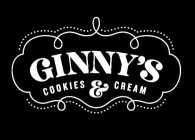 GINNY'S COOKIES & CREAM