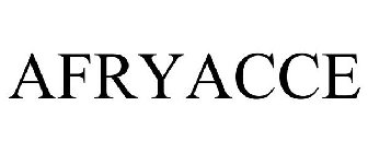 AFRYACCE