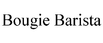 BOUGIE BARISTA