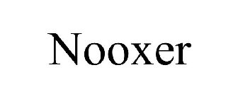 NOOXER