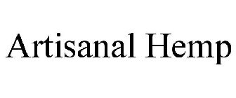 ARTISANAL HEMP
