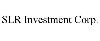 SLR INVESTMENT CORP.