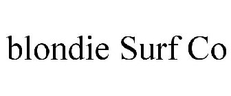 BLONDIE SURF CO.