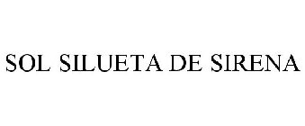 SOL SILUETA DE SIRENA