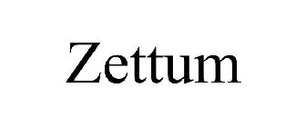 ZETTUM