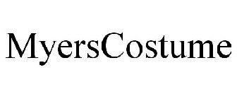 MYERSCOSTUME