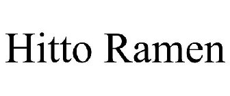 HITTO RAMEN