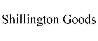 SHILLINGTON GOODS
