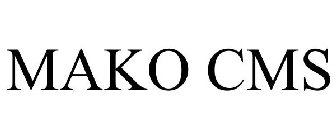 MAKO CMS