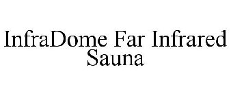 INFRADOME FAR INFRARED SAUNA