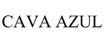 CAVA AZUL