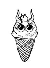 HORNY THE ICE CREAM CONE