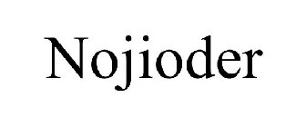 NOJIODER