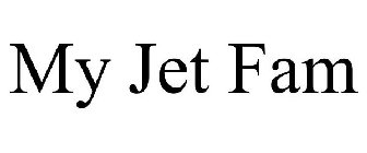 MY JET FAM