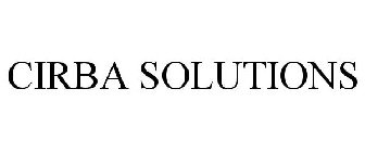 CIRBA SOLUTIONS