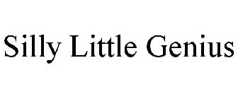 SILLY LITTLE GENIUS