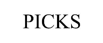 PICKS