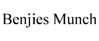 BENJIES MUNCH
