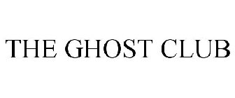 THE GHOST CLUB