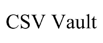 CSV VAULT