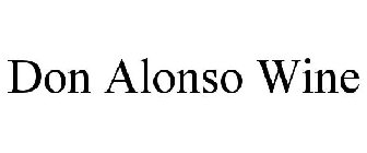 DON ALONSO WINE