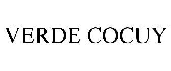 VERDE COCUY