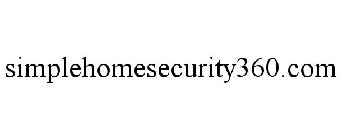 SIMPLEHOMESECURITY360.COM