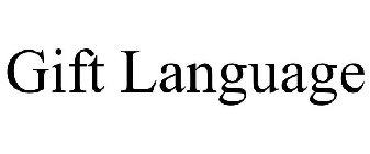 GIFT LANGUAGE