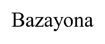 BAZAYONA