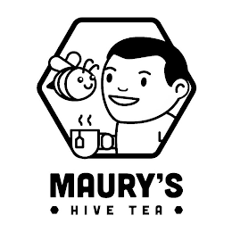 MAURY'S HIVE TEA