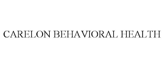 CARELON BEHAVIORAL HEALTH