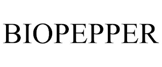 BIOPEPPER