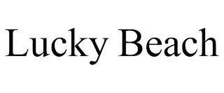 LUCKY BEACH