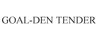 GOAL-DEN TENDER