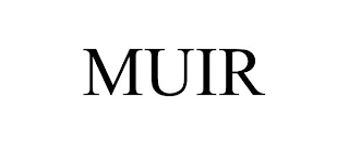 MUIR