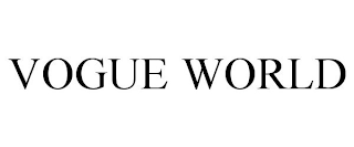 VOGUE WORLD