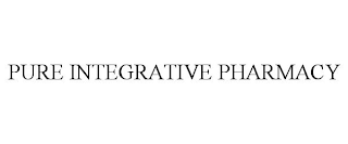 PURE INTEGRATIVE PHARMACY