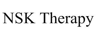NSK THERAPY