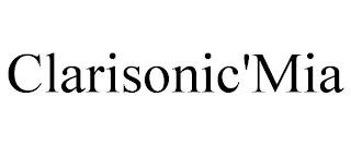 CLARISONIC'MIA