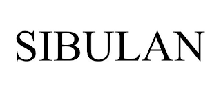 SIBULAN
