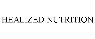 HEALIZED NUTRITION